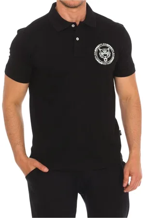 Philipp Plein Polo Shirts, male, , M, Short Sleeve Polo Shirt