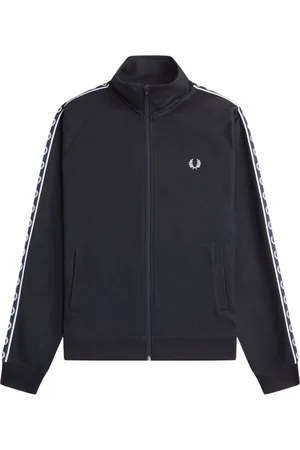Fred Perry Contrast Ribbon Tracktop
