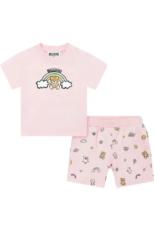 Moschino Teddy Bear Short Set in