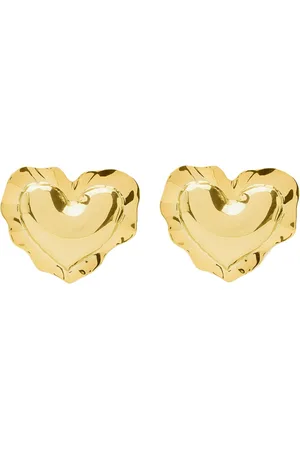 Nina Ricci Earrings, female, , ONE SIZE, Cushion Heart Earrings