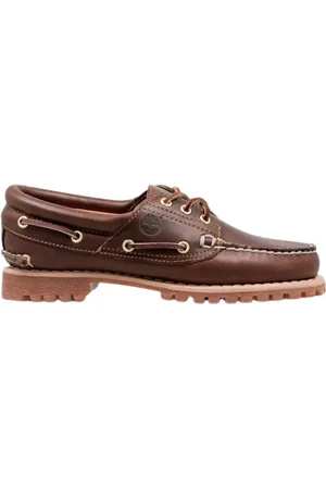 Timberland Sailor Shoes, female, , 3 UK, Heritage Noreen 3 Eye Handsewn Sailor Shoes