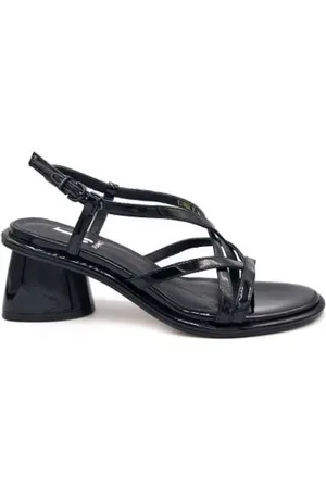 Jeannot High Heel Sandals, female, , 6 UK, Patent Leather Sandal with Leather Effect Sole