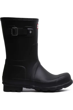 Hunter Rain Boots, male, , 8 UK, Short Rain Boots