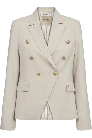 Mos Mosh Sophisticated Jolene Blazer Feather