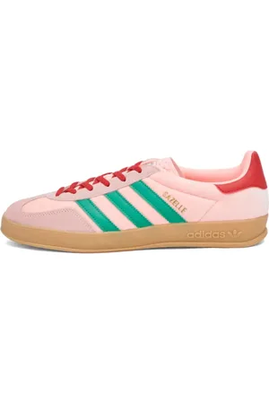 adidas Retro Indoor Court Trainers Green/