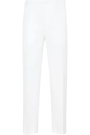 Dior Slim-fit Trousers, male, , XL, Ankle Slit Detail Trousers