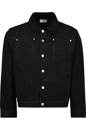 Drôle de Monsieur Denim Jackets, male, , M, Slim Fit Denim Jacket