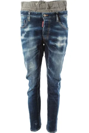 Dsquared2 Slim-fit Jeans, male, , S, Slim-fit Straight Leg Jeans