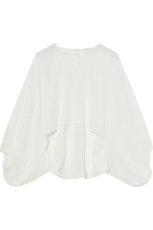 Patrizia Pepe Blouses, female, , M, Essential Batwing Sleeve Shirt