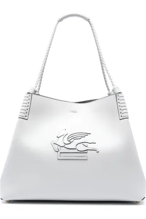 Etro Tote Bags, female, , ONE SIZE, Cream Shopper Bag