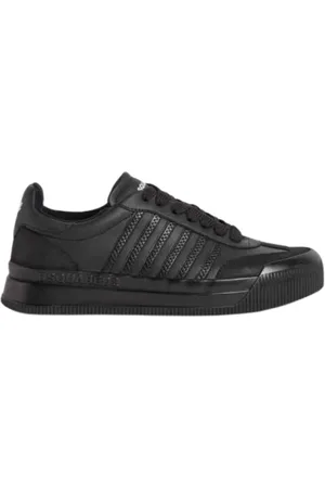Dsquared2 Sneakers, male, , 6 UK, Monochrome Striped Trainers