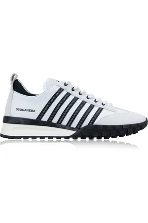 Dsquared2 Sneakers, male, , 6 UK, Leather Lace-Up Trainers
