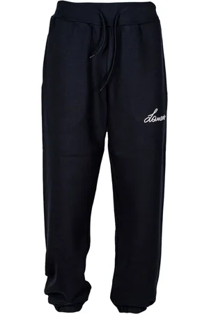 LANEUS Sweatpants, male, , M, Sporty embroidered mens tracksuit Trousers