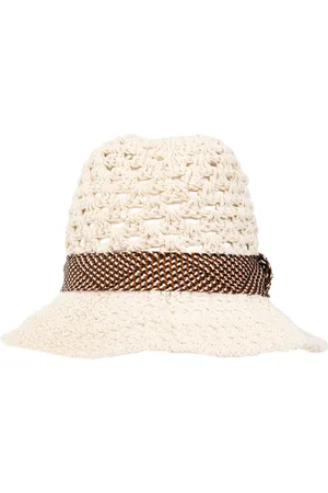 Chloé Hats, female, , M, Panama Hat