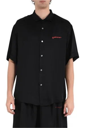 Ih Nom Uh Nit Short Sleeve Shirts, male, , S, Graphic Doberman Shirt