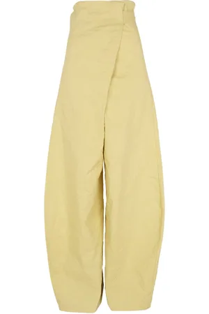 Cortana Wide Trousers, female, , XS, Limón Trousers