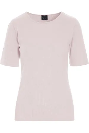 Bitte Kai Rand T-Shirts, female, , S, Rib Knit Blouse