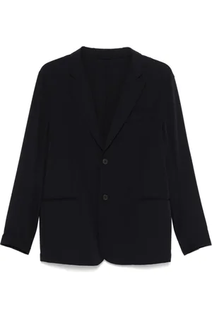 Emporio Armani Stretch Jacket with External Pockets
