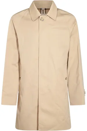 Burberry Cotton Midi Length Coat
