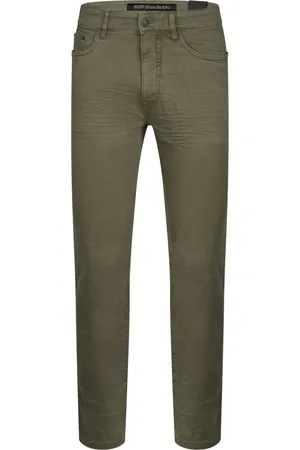 Drykorn Slim-Fit Stretch Khaki Jeans