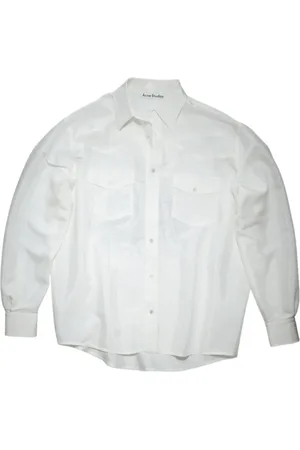 Acne Studios Buttoned Shirt - Cowboy Inspired