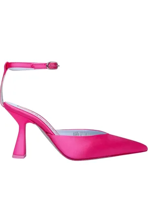 Chiara Ferragni Pumps, female, , 4 UK, Satin Leather Pumps
