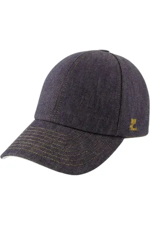 Courrèges Grey Denim Cap