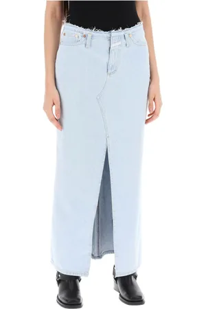 Closed Denim Skirts, female, , W25, Denim Column Skirt
