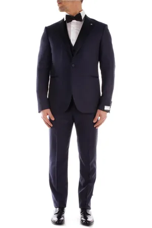 TAGLIATORE Single Breasted Suits, male, , 3XL, Single Breasted Suit Set