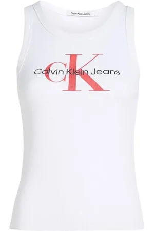 Calvin Klein Sleeveless Tops, female, , XS, Sleeveless Top
