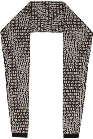 Missoni Logo Wool Jersey Shirt Scarf