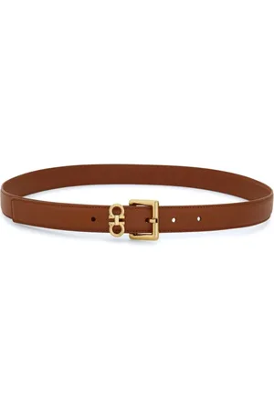 Salvatore Ferragamo Belts, female, , 90 CM, Leather Belts with Gancini Buckle