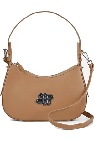 Munthe Elegant Leather Shoulder Bag