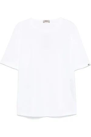 HERNO Casual Cotton T-Shirt