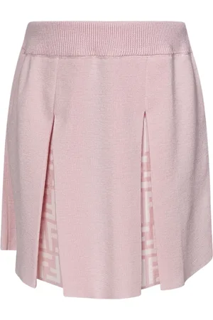 Fendi Skirts, female, , 12 Y, Pleated Skirt