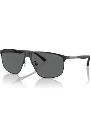 Emporio Armani Sunglasses, unisex, , 60 MM, Metal Sunglasses for Stylish Look