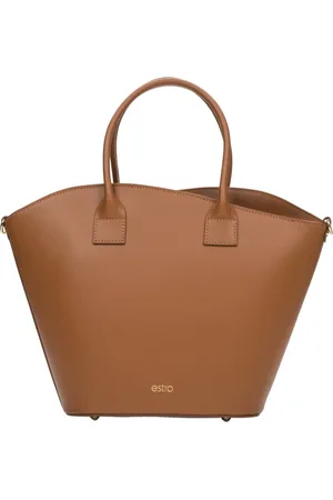 Estro Handbags, female, , ONE SIZE, Premium Italian Leather Shopper Bag