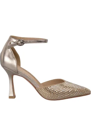 Alma en Pena Rhinestone toe shoe