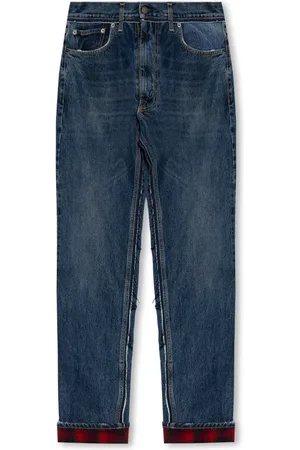 Maison Margiela Jeans with Pendleton Inserts