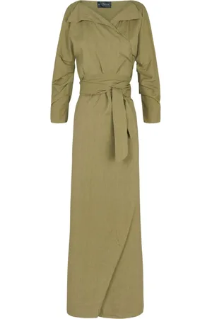 Cortana Wrap Dresses, female, , XL, Wrap Dress Pistachio