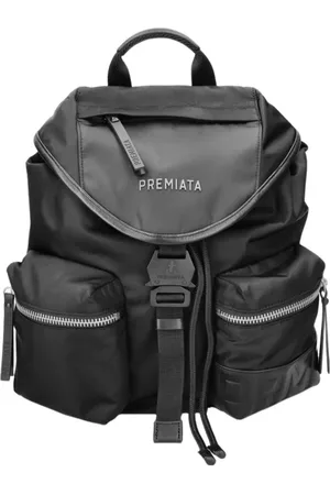 Premiata Backpacks, female, , ONE SIZE, Compact Nylon Backpack