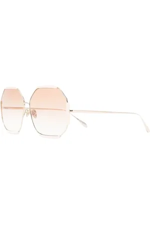 Linda Farrow Sunglasses, female, , 67 MM, Lfl1308 C3 SUN Sunglasses