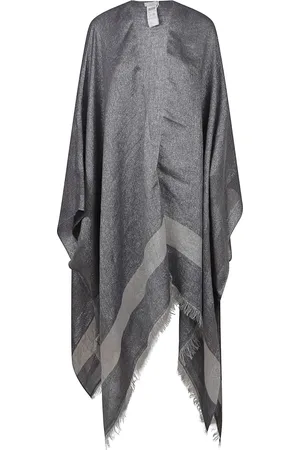 PESERICO SIGN Capes, female, , ONE SIZE, Metallic Scarf for Women