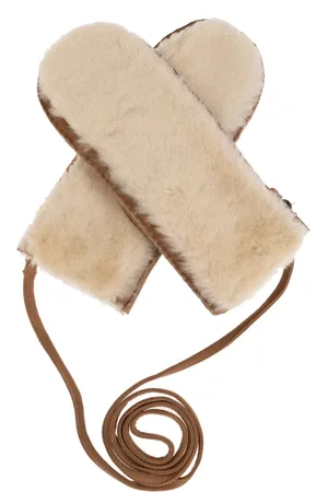 UGG Gloves, female, , L/XL, Suede gloves