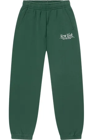 Sporty & Rich Sweatpants, unisex, , 4 Y, Forest Be Joggers in