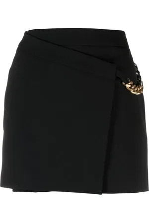 Stella McCartney Falabella Chain Wrap Mini Skirt