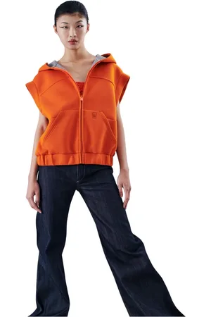 BACON Vests, female, , S, W NEW Order Gilet Jacket Fleece