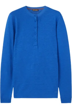 Loro Piana Linen Jersey Knit Pullover