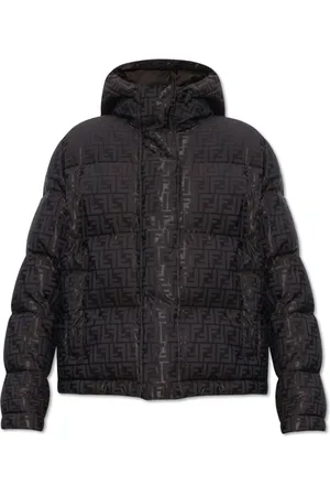 Fendi Down Jackets, female, , M, Monogrammed Down Jacket