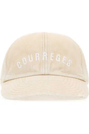 Courrèges Caps, female, , M, Cotton Baseball Cap